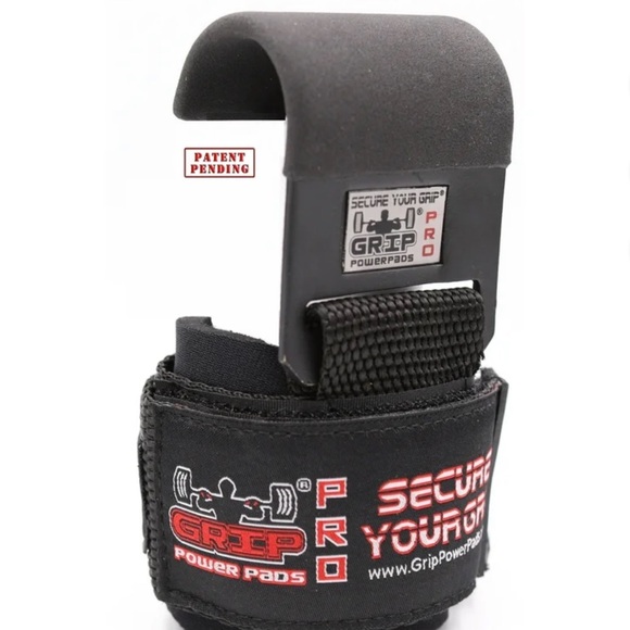 Grip Gear Black Lifting Straps #3 - Picture 3 of 8